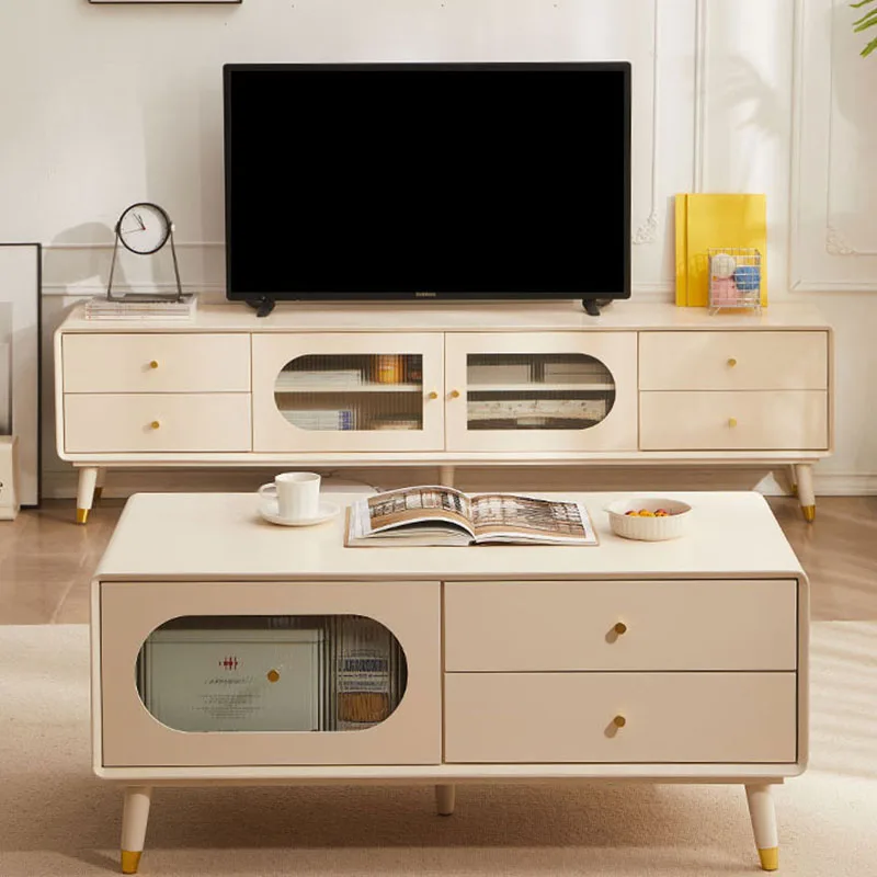Aesthetic Minimalist Tv Stands Modern Living Room Cabinets Display Drawers Tv Table Storage Designer Muebles Salon Furniture