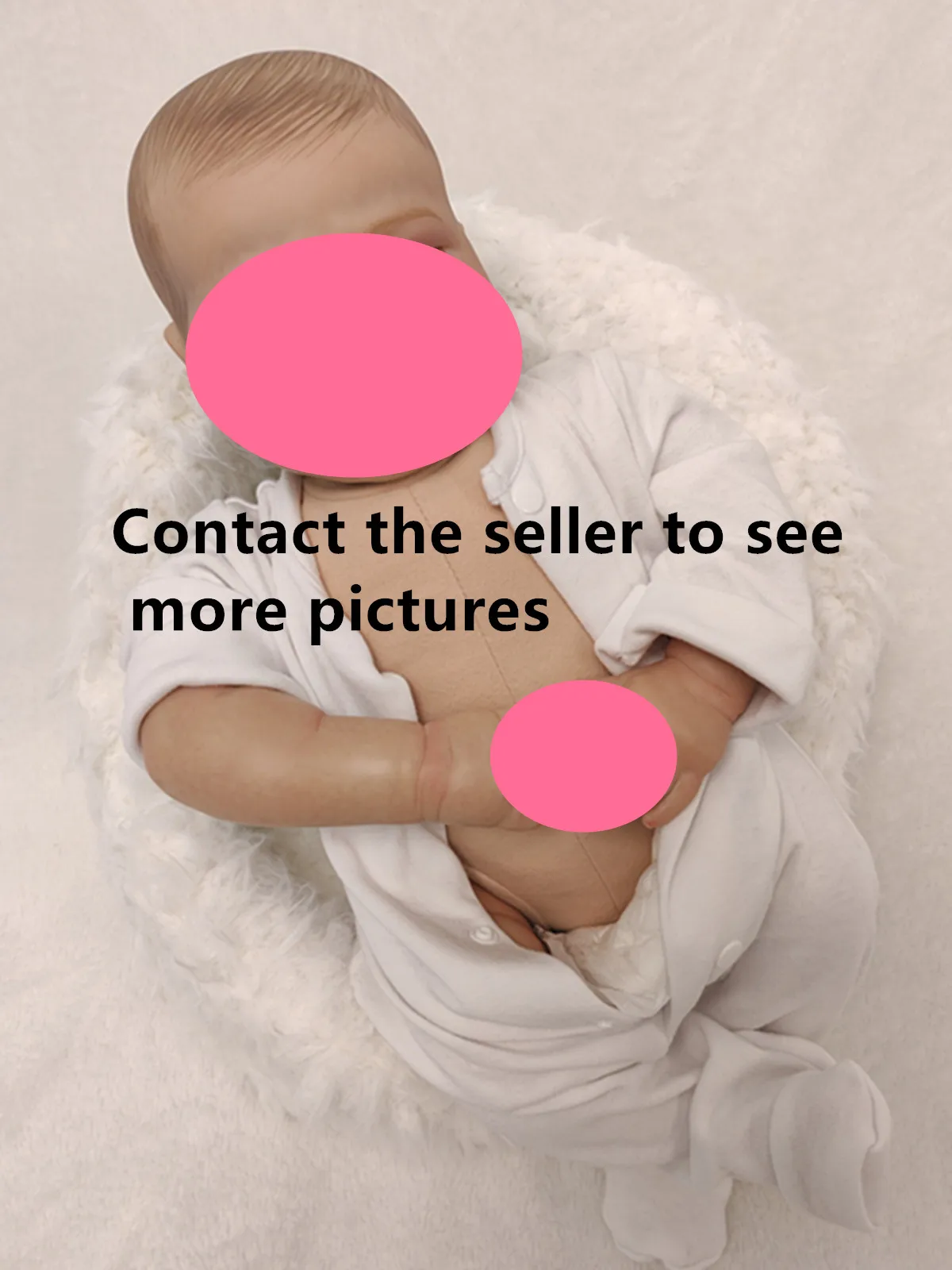 

Contact The Seller to See More Pictures Already Painted Best Selling Doll 50cm Silicone Baby Doll Surprise Toys Christmas Gift
