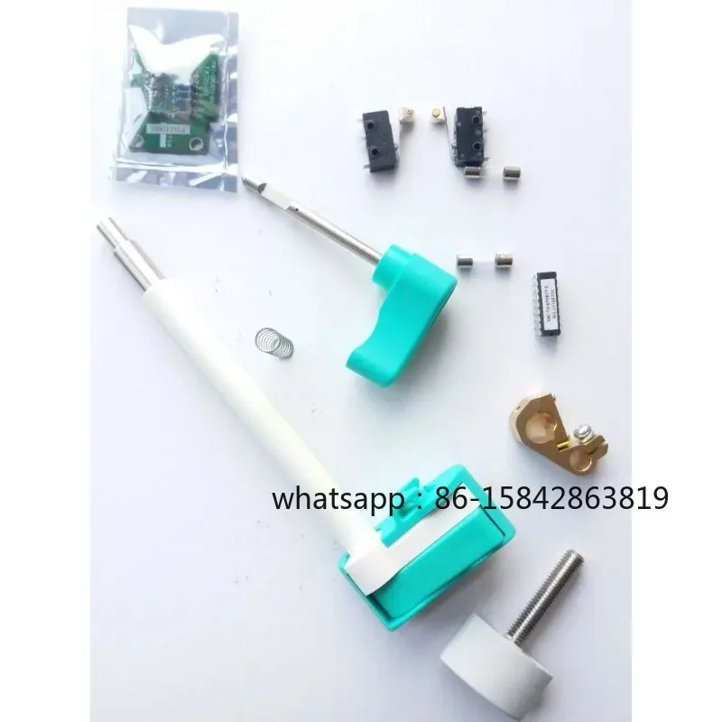 Syringe pump wzs-50f6 wz-50c6 tie rod pressure rod parts parts maintenance pump