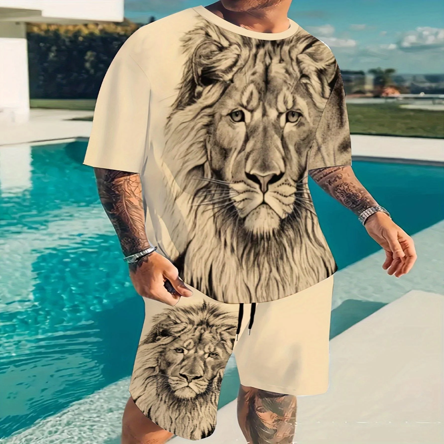 animal-3d-print-beach-set-w-74635-beachwear-with-floral-patterns-spring-2026-collection-three-piece-set-scarf-hat-gloves