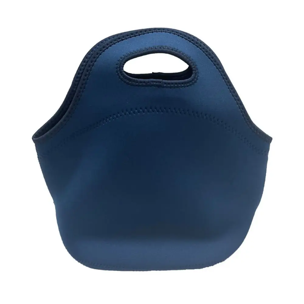 

Easy Storage Portable Lunchbox Reusable Neoprene Travel Lunch Bag Large Capacity Handheld Insulated Lunch Bag Outdoor