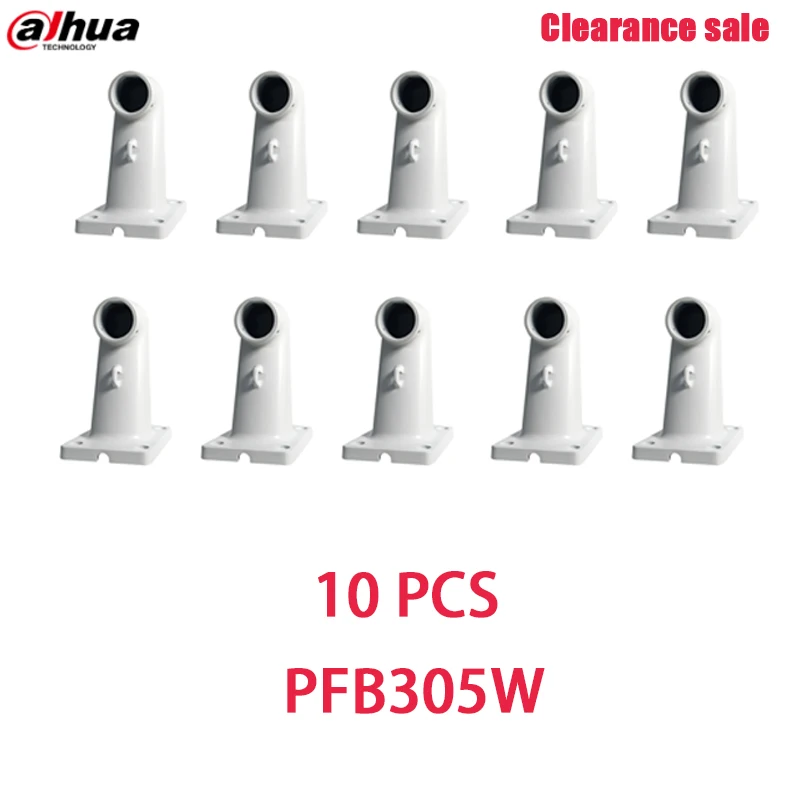 Original Dahua PFB305W IP Camera Aluminum Wall Hanging Bracket With Safety Rope Hook Safe Reliable And Clean Integrated Design