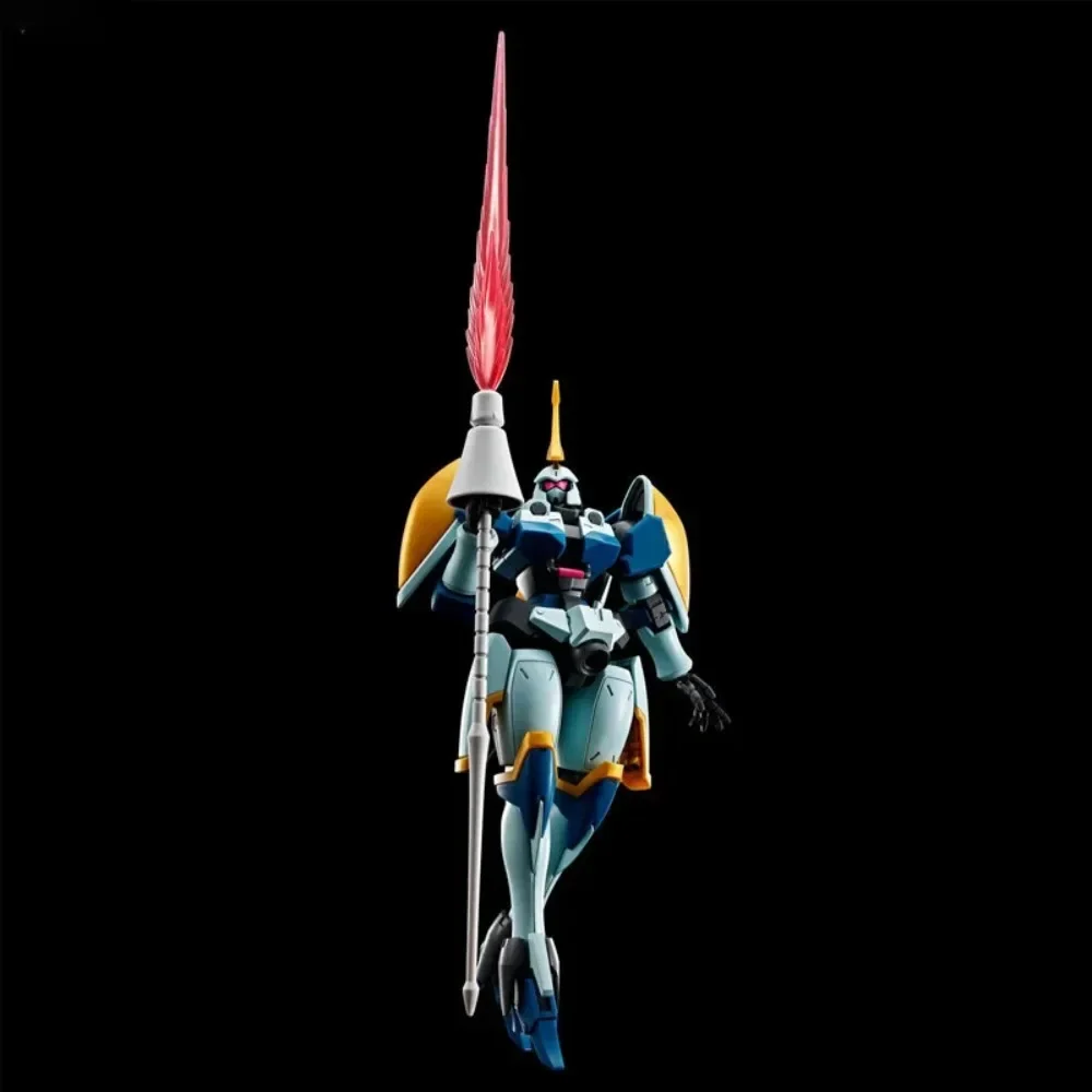 Bandai Genuine HGUC OZ-06MS-SR2 LEO-R Gundam Anime Action Figure Robot Collectible Assembly Model Toys Ornaments Gift Children