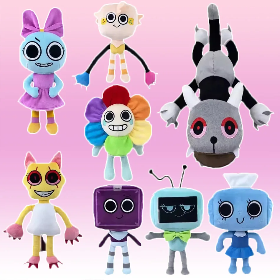 لطيف Dandy'S العالم أفخم لعبة Dandy العالم الخردة لينة محشوة ألعاب من نسيج مخملي لطيف بلوشي وسادة الدمى لهدايا عيد الميلاد