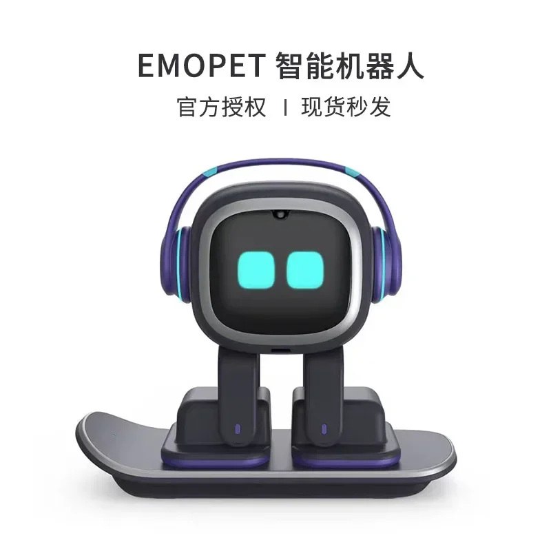 Emo Robot Huisdier Stem Elektronische Slimme Robot Inteligente Future AI Robot Speelgoed Desktop Metgezel Robots Elektronica Model Speelgoed Kinderen