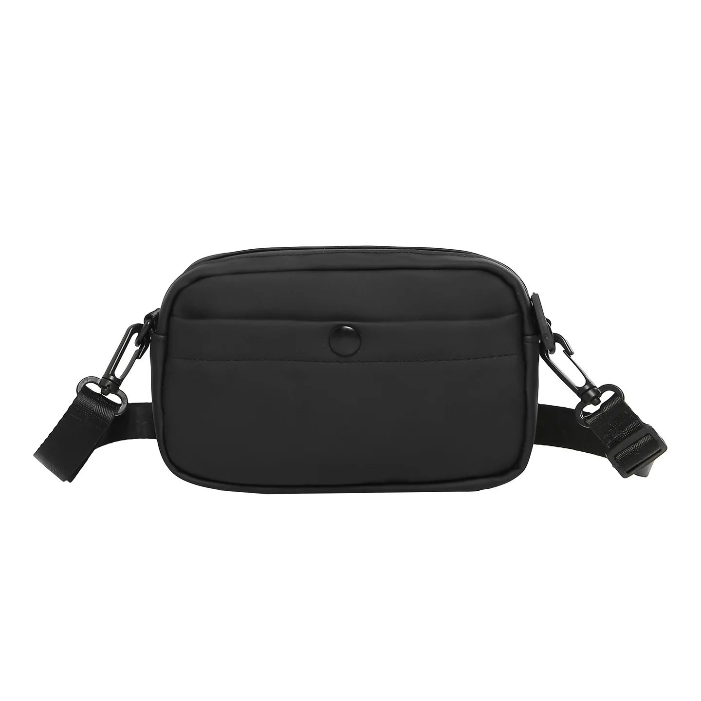 New Style Casual Men's Single-shoulder Bag - Large Capacity Commuter Crossbody Bag - Multi-functional Fashionable Backpack