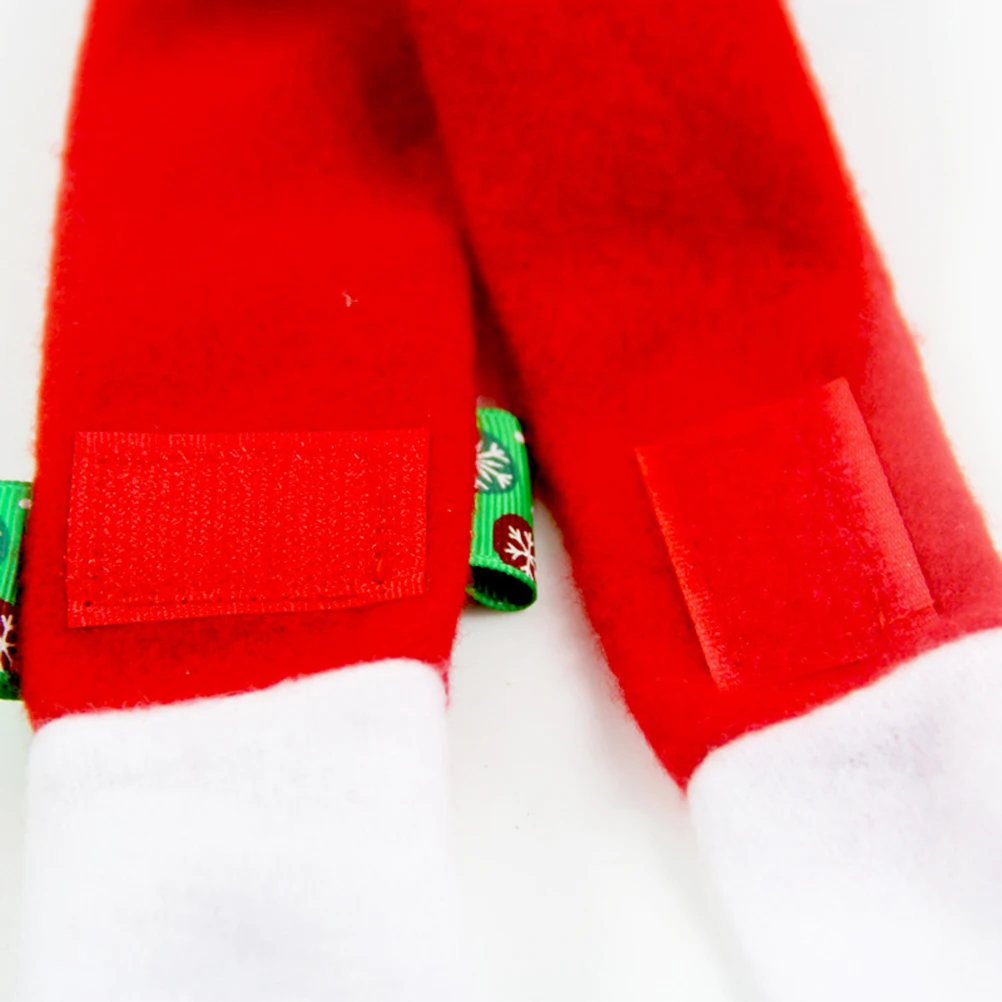 

Pet Hat Scarf Set Christmas for Dog Cat Costume Costumes Clothing Small Outfits