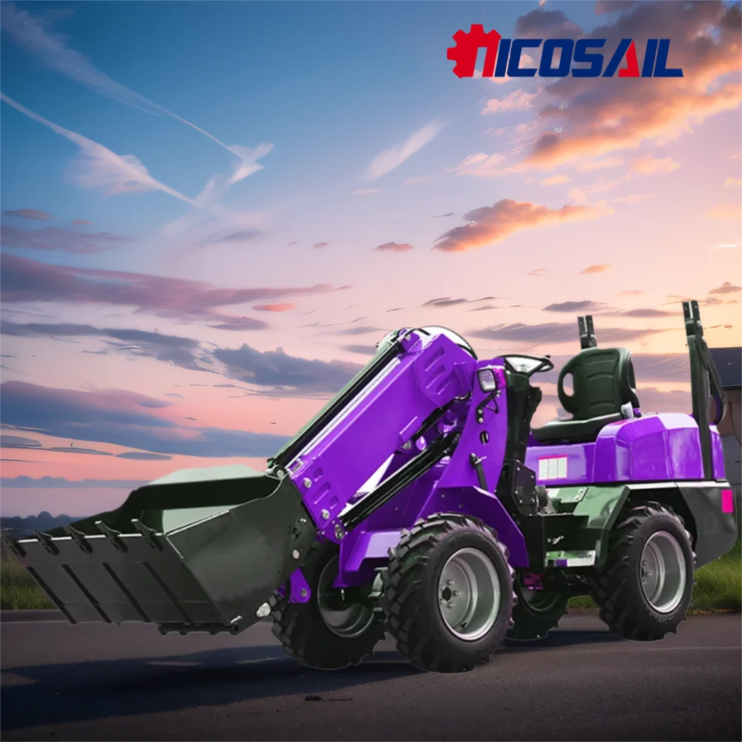 

Продается новый мини-колесный погрузчик с телескопической рукояткой для строительства и сельского хозяйства.