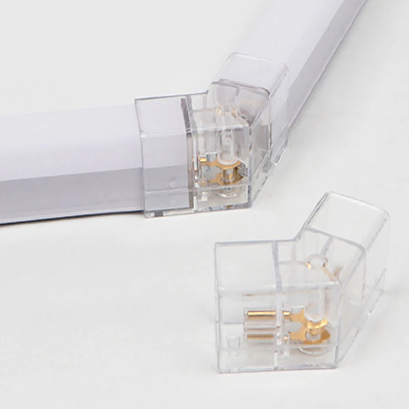 1pc 2-Pin V/Y/I Connector For LED Lamp Is Suitable For Bordered Honeycomb Light Tube 110-240V For Universal Car Wash Workshop