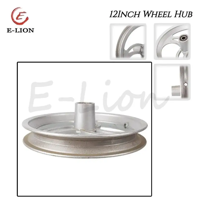 

Ветровые и пожарные колеса из алюминиевого сплава, подходящие для 12-дюймовых складных электросамокатов.