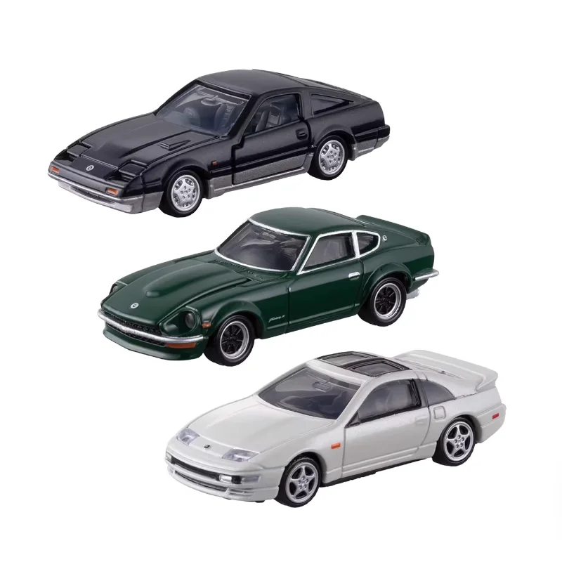

TOMY Fairlady Z Set Simulation Alloy Car Model Static Display Collectible Toy Gift Souvenir Decoration