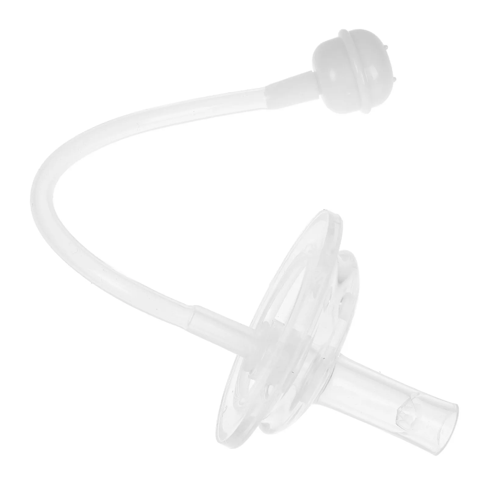 

Baby Drinking Straw Replacement Set For Wide Mouth Bottle Toddler Sippy Cup Food Grade Silicone Transparent Straws