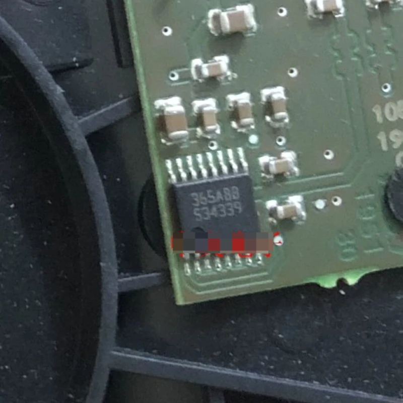 

365ABB for Citroën Elysee Throttle Valve Throttle Drive IC Chip