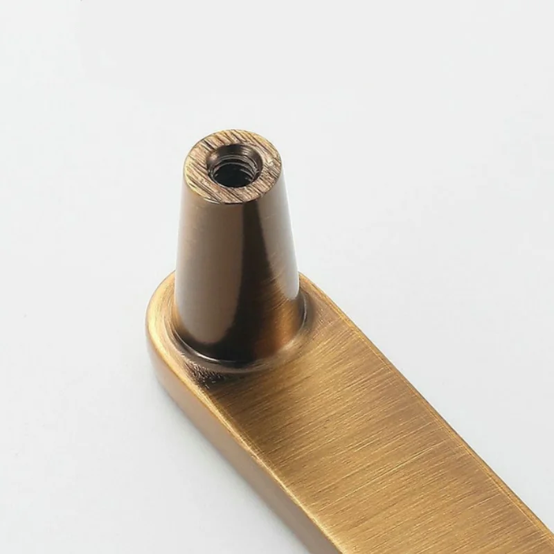 Zinc Alloy Vintage Cabinet Handles Kitchen Drawer Pulls Door Knob Home Hardware Hole Center 96 128 192mm