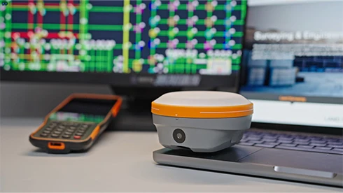 Récepteur GPS haute Performance I76/X13/T10P, système GNSS d'arpentage OEM personnalisé Rover RTK pour Instruments de Test