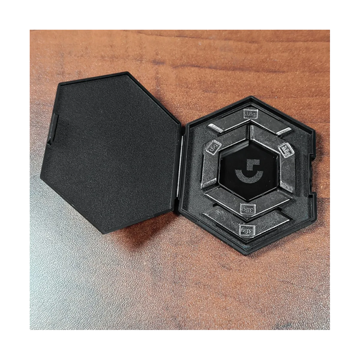 1 Set Replacement Tuning Metal Counter Weight for Logitech G502 Hero RGB Proteus Spectrum Tunable Gaming Mouse