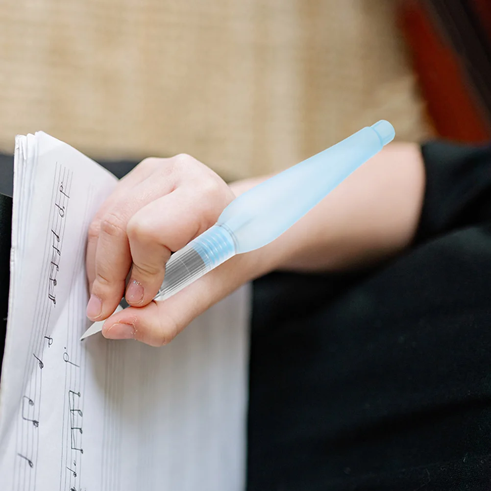 

6pcs Refillable Watercolor Brush Pen Transparent Reusable Painting Tool For Watercolor Drawing Art Supplies Gouache Water Brush