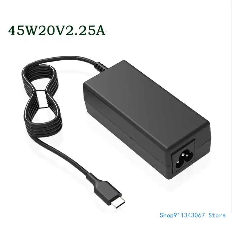 

45W 20V 2.25A Type C Power Adapter 100-240V 50 60Hz 2.25A Input for Lenovo Thinkpad ADLX45NLC3 Drop shipping