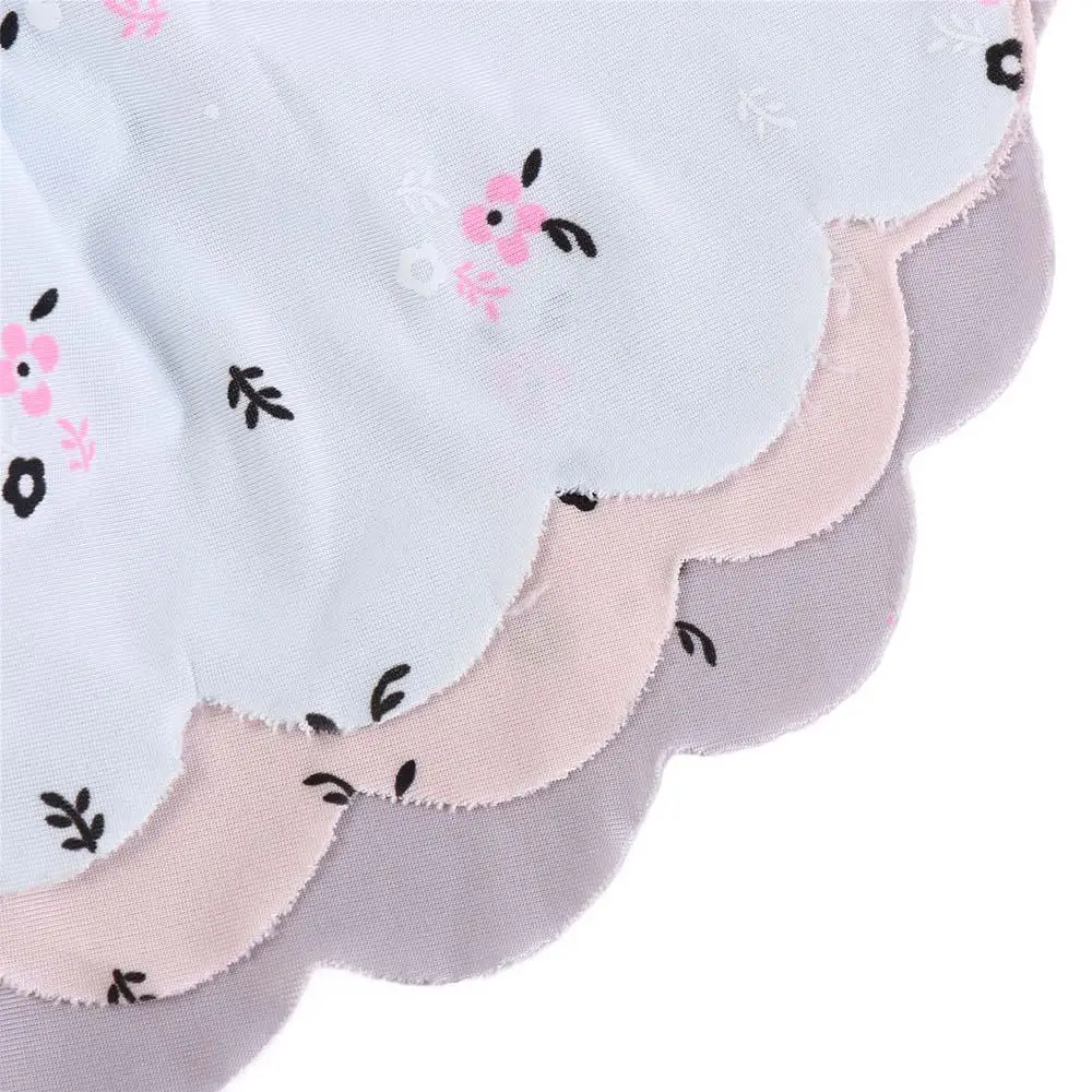 

Adjustable UV Protection Ice Silk Mask Flower Pattern Sunscreen Veil Face Cover Face Mask Face Scarves Face Gini Mask Cycling