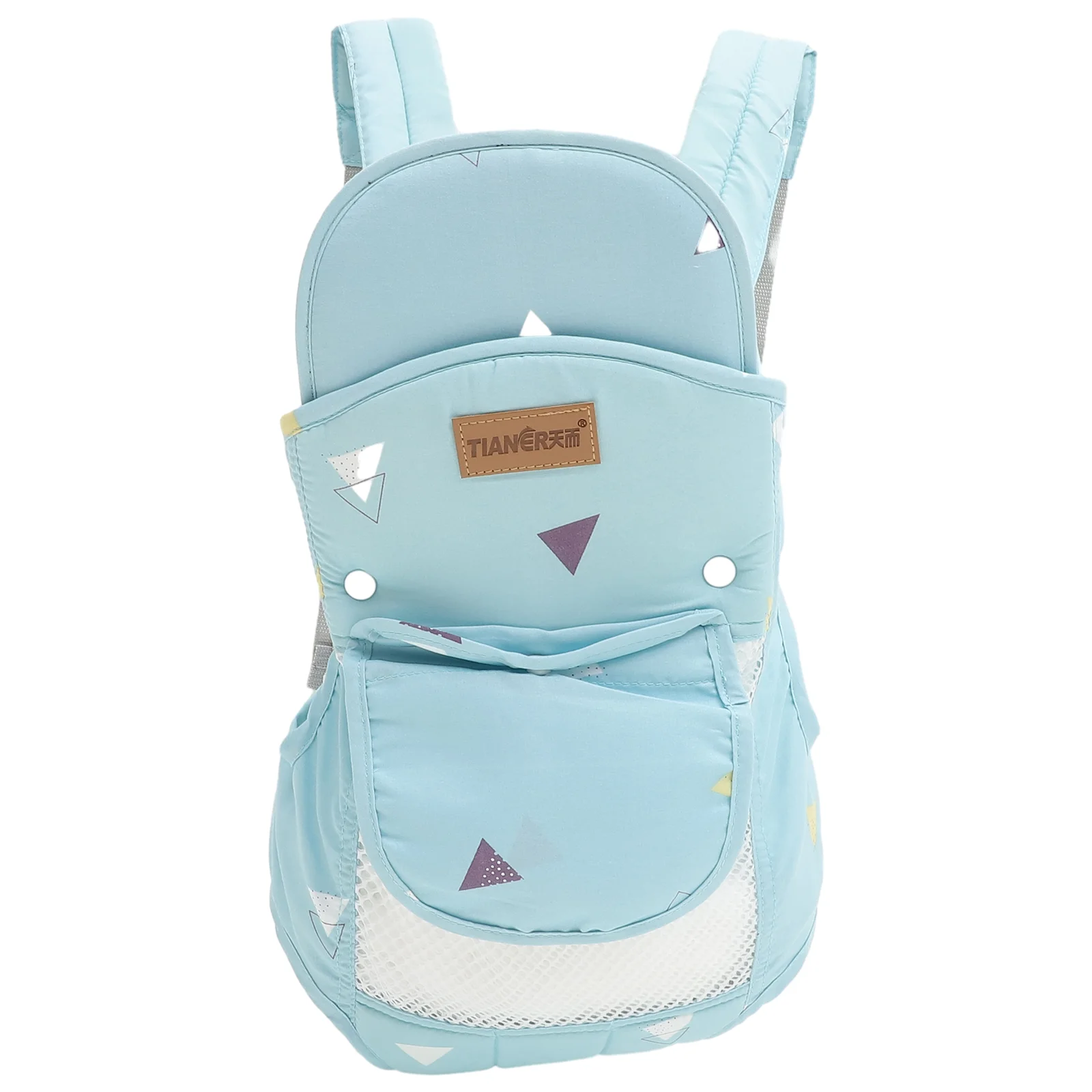 Baby Carrier Infant Newborn Carrying Seat All-position Front And Back Sling All-seasons Waist Stool Simple