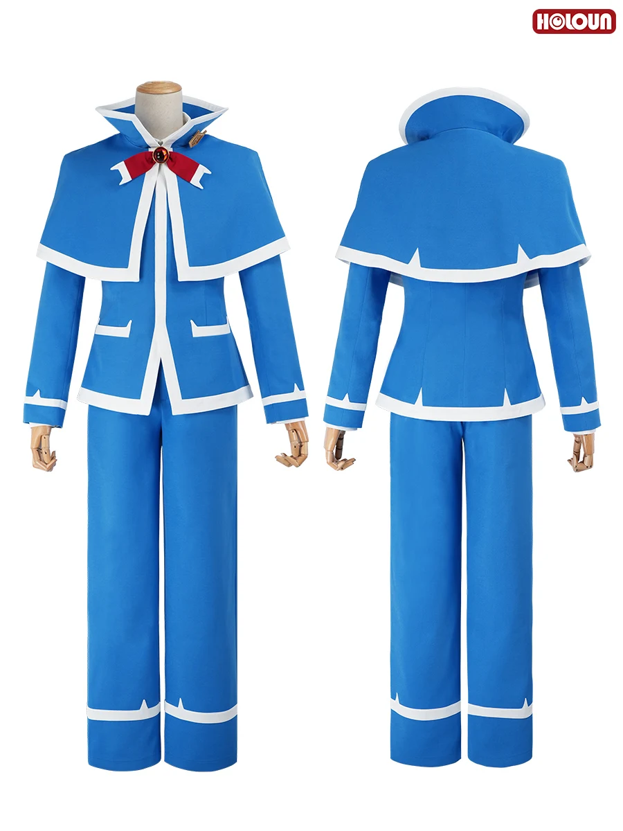 HOLOUN Willkommen in der Dämonenschule! Iruma-kun Anime Suzuki Iruma Cosplay Kostüm Umhang Jacke Hemd Hose Convention Halloween Party