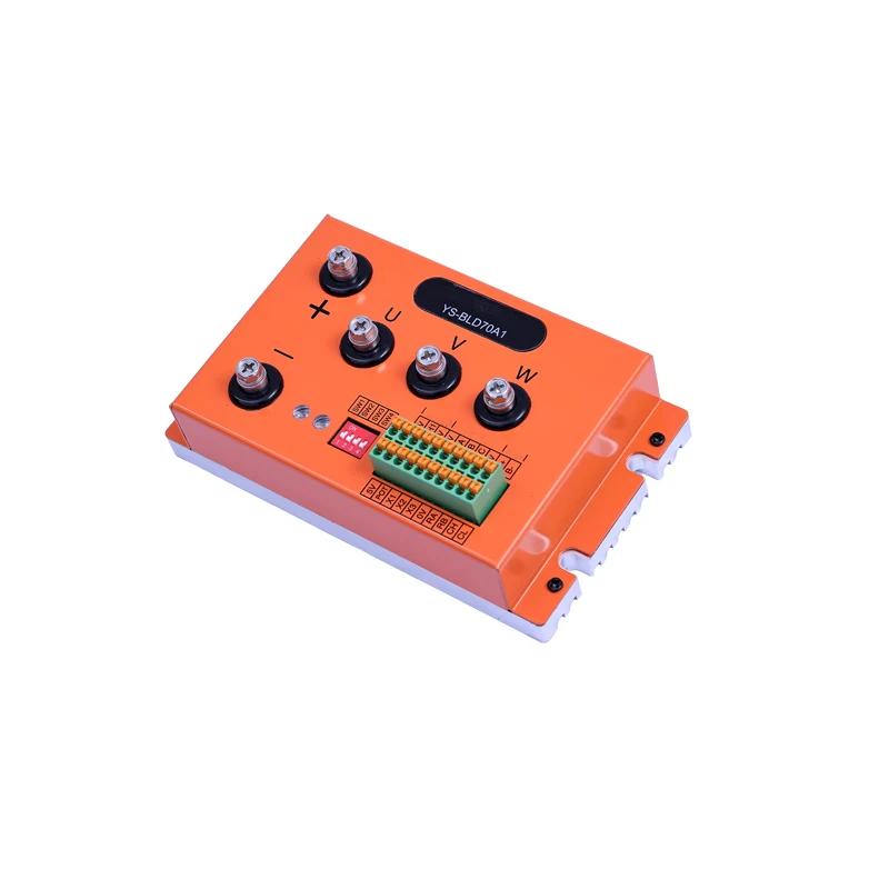 1PCS 15-100V 60A 2000W Single-Channel Brushless DC Motor Controller High Power High-performance Control Component for RC Model