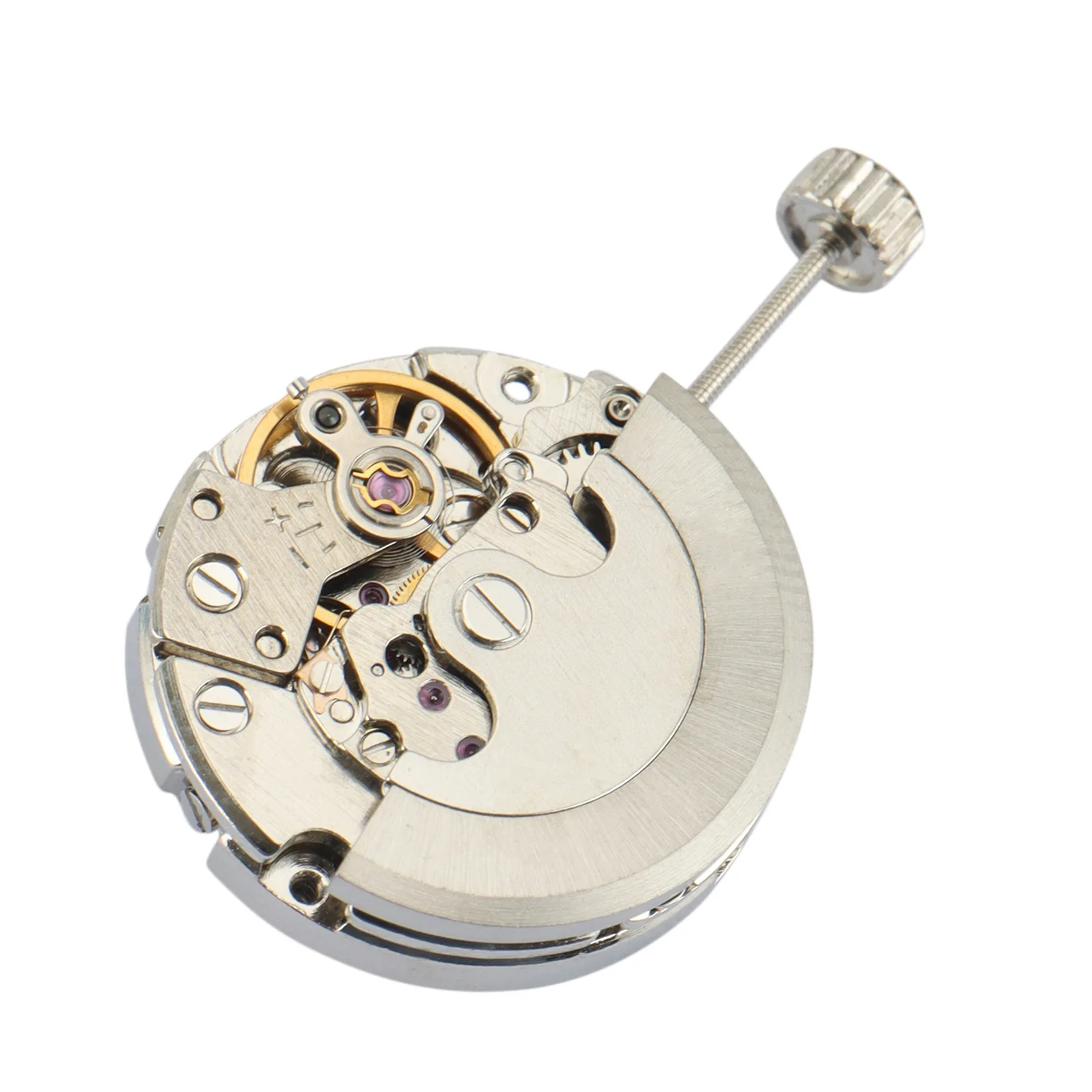 Top Sale Mechanical Watch Movement Watch Accessories 19.4mm ST6 Ladies Three-Needle Single-Calendar Automatic Movement