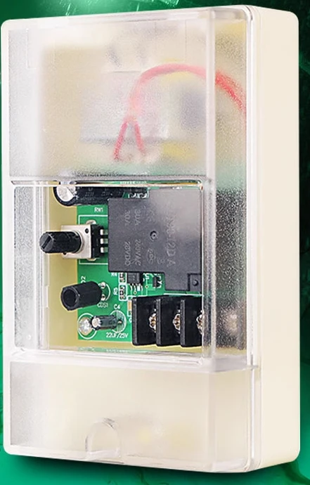 

Переключатель управления освещением KG-F, световой индукционный модуль, автоматический водонепроницаемый контроллер уличного освещения 220 В
