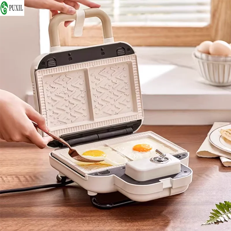 machine-a-petit-dejeuner-sandwich-a-double-plaque-machine-alimentaire-legere-multifonctionnelle-gaufrier-domestique-chronometre-petite-machine-a-pain
