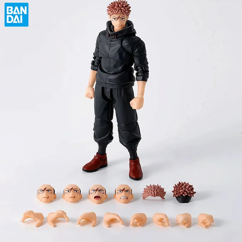 

Action Figure: Itadori Yuji (Vessel of Sukuna) from Jujutsu Kaisen's Shibuya Incident Arc / Culling Game (BANDAI Collectible)