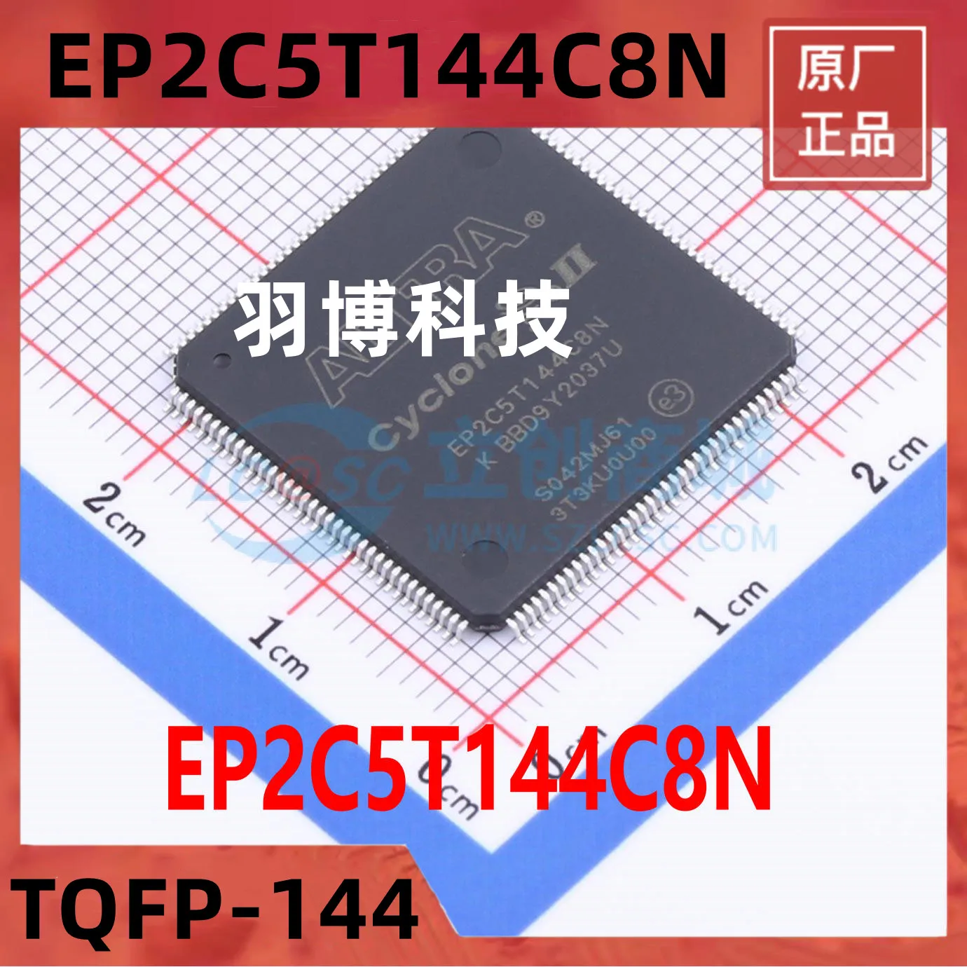 

1PCS EP2C5T144C8N TQFP-144 Original Integrated circuit