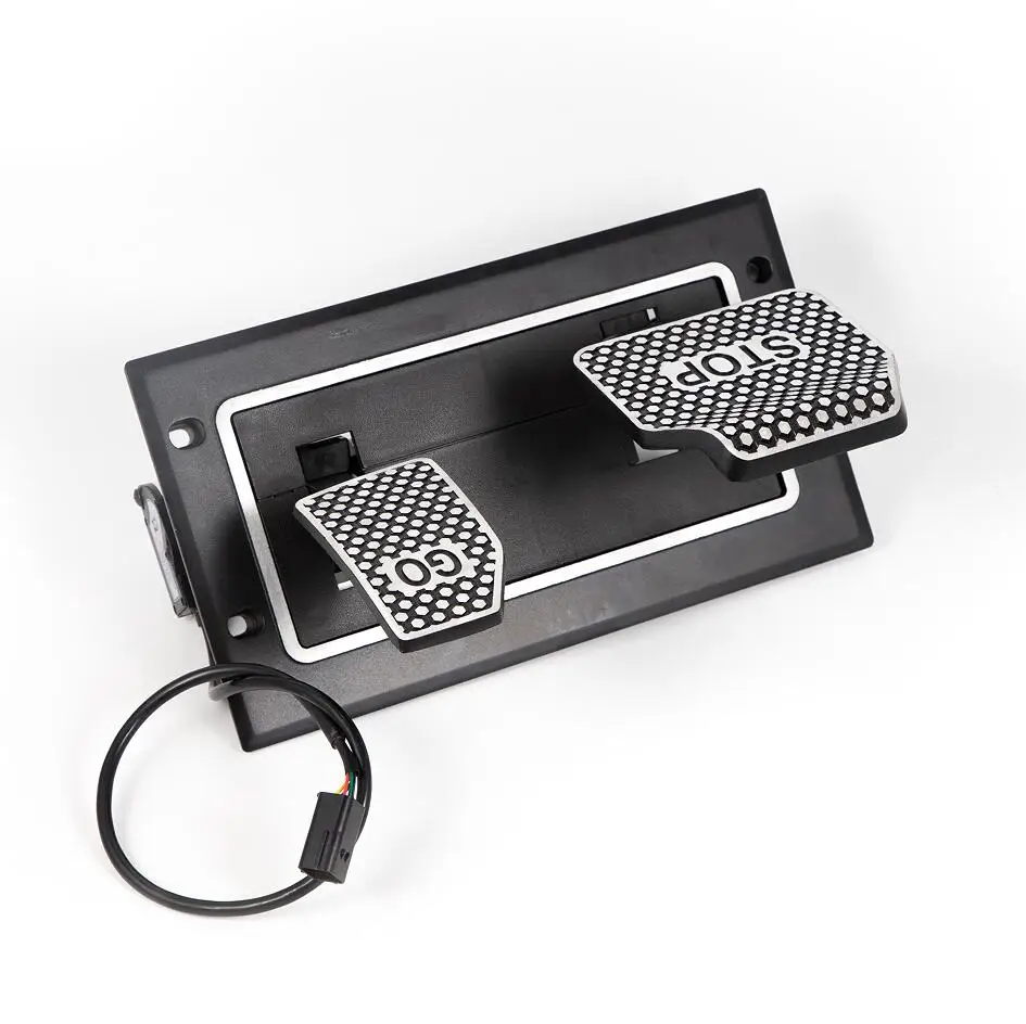 Electric Forklift Sightseeing Car Universal Electronic Accelerator Pedal Model 0-5V, With Parking Function, New Safety Upgrade