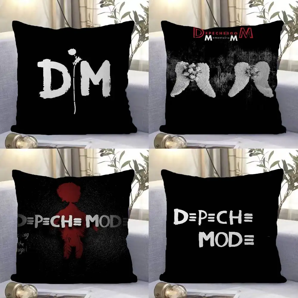 Electronic Rock D-Depeche pillow cover sofa cushion cover home room decoration children gift