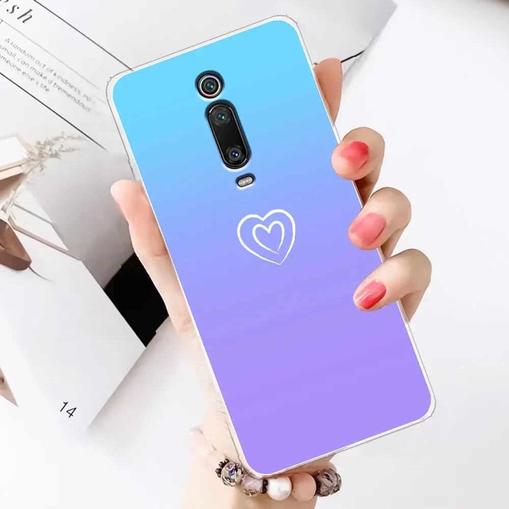 For Xiaomi Mi 9T Redmi K20 Case Mi9T Pro Silicone Fashion Painted Soft Phone Case For Xiaomi Mi 9T Pro Bumper K20 Pro Cover