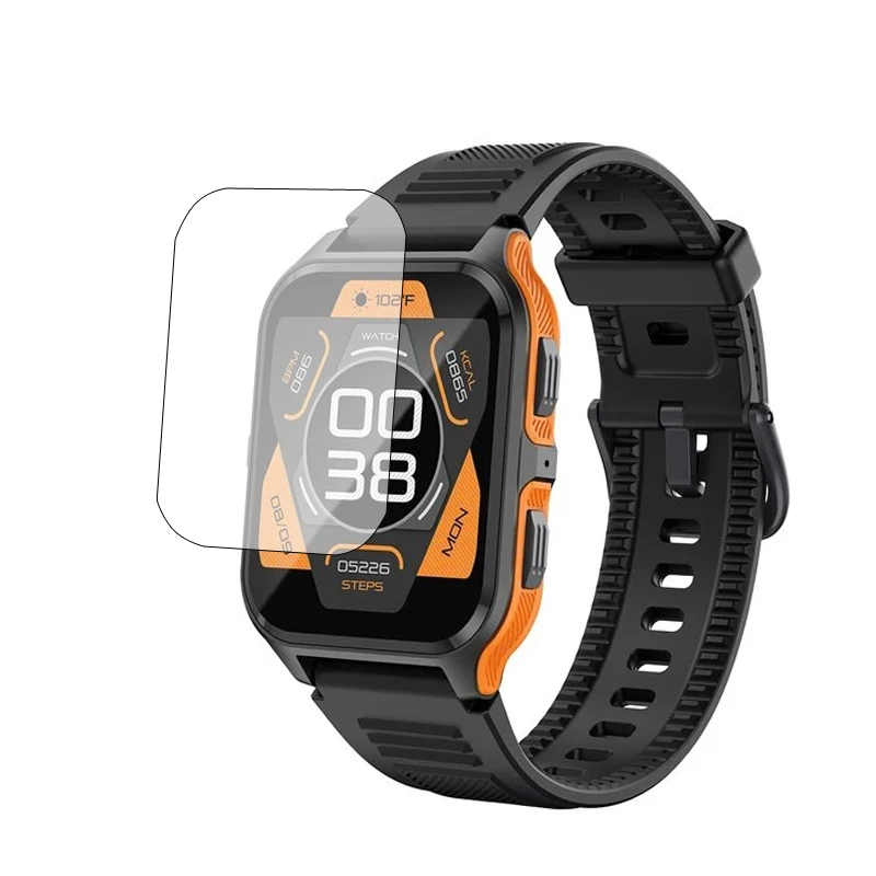 Cubierta de película protectora transparente para reloj inteligente Colmi P73, Protector de pantalla de TPU suave, accesorios de reloj inteligente, 5 piezas