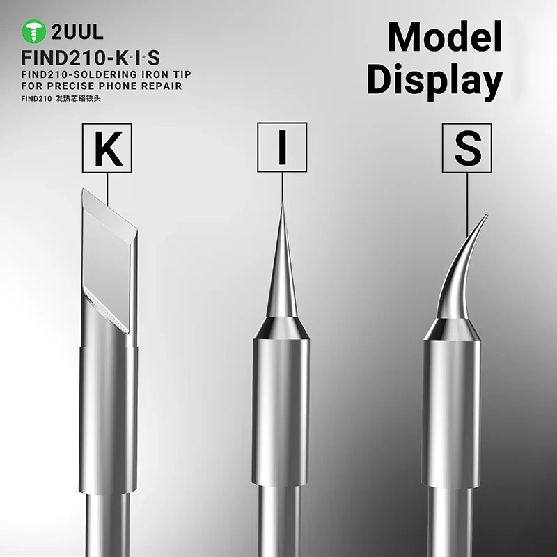2UUL K I S Universal Soldering Iron Tip Heating Core Hand Tool with Efficient Heat Conduction for Temperature Recovery