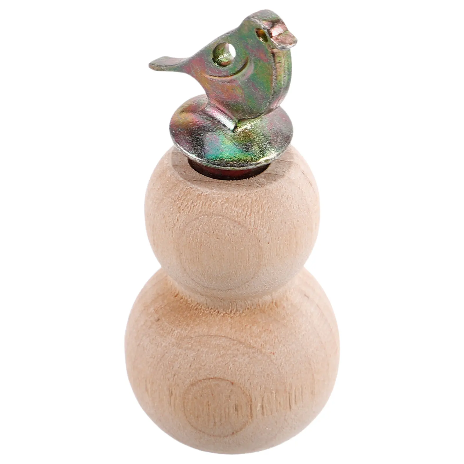 

Creative Hand-Twisted Gourd Bird Whistle Portable Cartoon Simulation Bird Sound for Practice Training and Party Fun Whistles