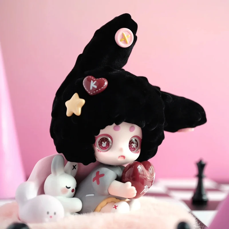 52TOYS Ghost Keeno Mysterious Treasure Blind Box Second Generation Desktop Ornament Doll Trendy Toy Figure for Girls Cute