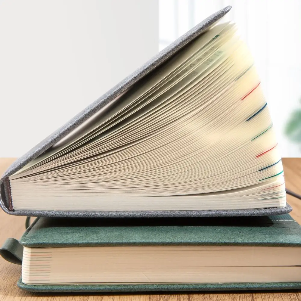 Portable Thickened Paper 2026 Schedule Notepad Self-discipline Efficiency Daily Planner Book English Diary Task