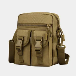 Tactical Men Shoulder Bag Camping Hiking Hike Fishing Hunting Crossbody Phone Pouch Travel Daily Bags Outdoor Climbing Backpack