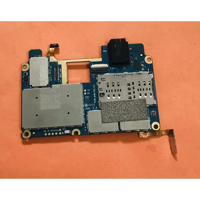 Original Motherboard For Blackview A80, 2G RAM + 16G ROM, MT6737