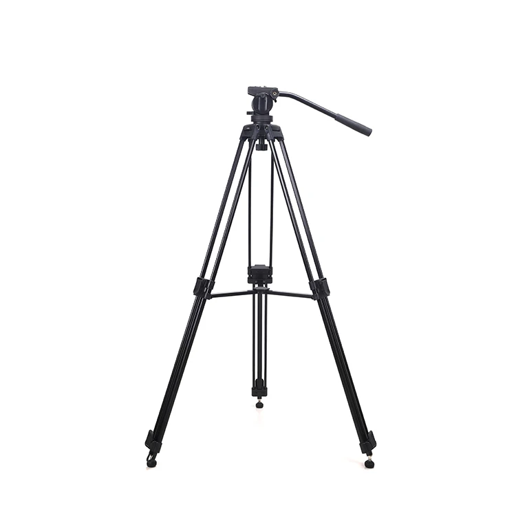 Stand 200cm 2m Stainless Steel photo studio light stand adjustable height three section tripod for video camera accessories