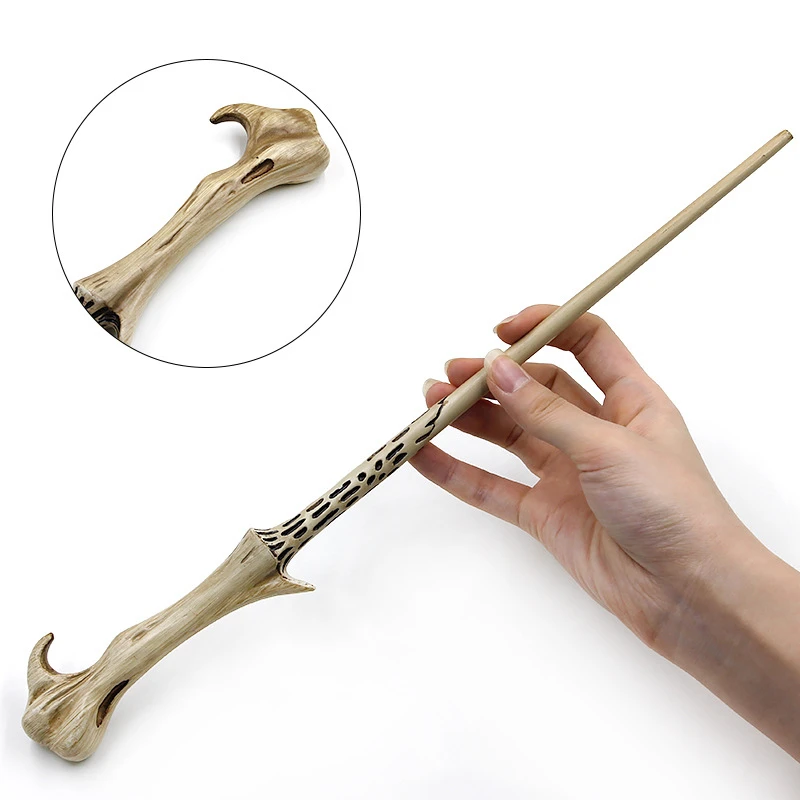 Magic Academy Hermione Dumbledore Harry Wand - Cosplay Magic Props for Halloween Gift view 4