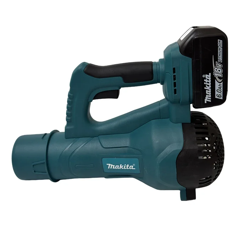Makita 38000RPM Akku-Laubbläser, Elektrischer Bläser mit bürstenlosem Motor, für Makita 18V Akku PIN – Detail 1
