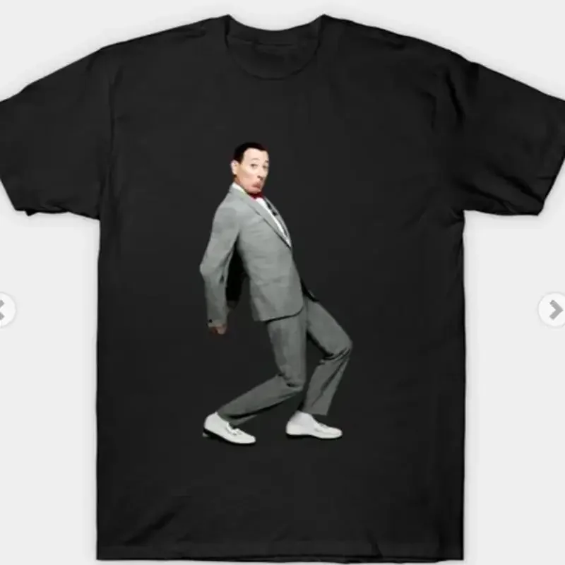 Pee Wee Herman T Shirt All Size