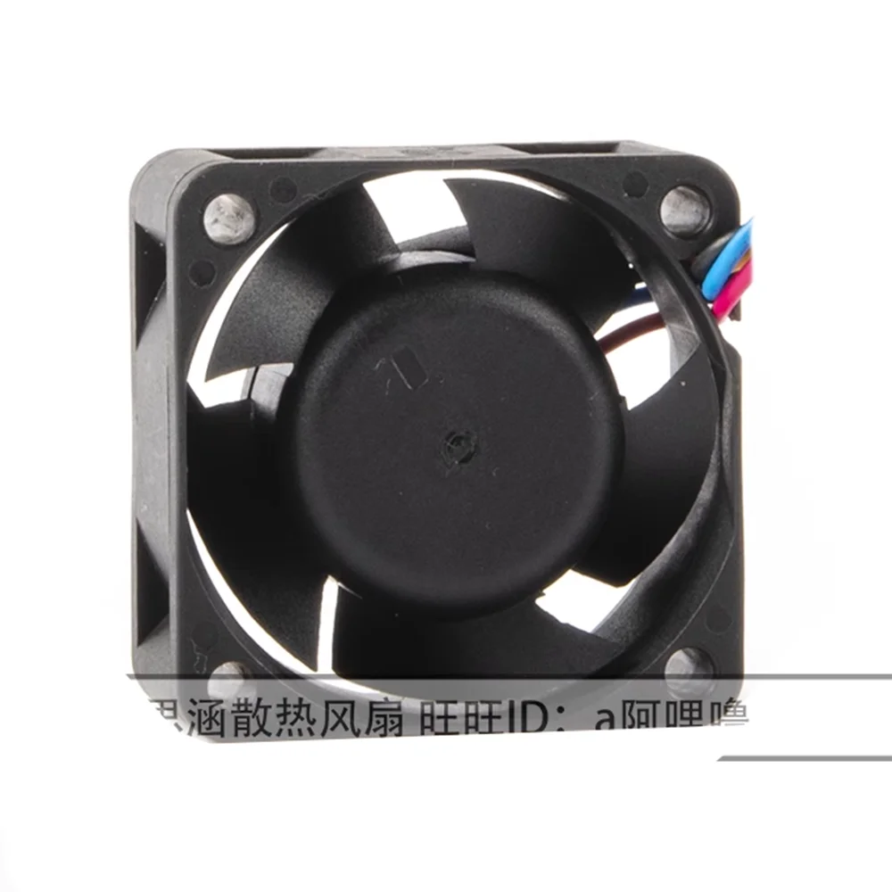 2pcs Mute 40mm 4cm 12V PWM Computer Case Cooling Fan,EF40201B1-Q01C-S99 for Sunon 40X40X20mm 1.28W 4Pin Quiet Silent Cooler