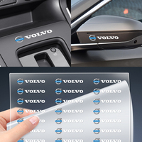 1/2/5/10pcs Car Rearview Mirror Door Handle Decoration Sticker For Volvo V60 V40 XC90 XC40 S60 XC60 V70 S90 V90 Accessories