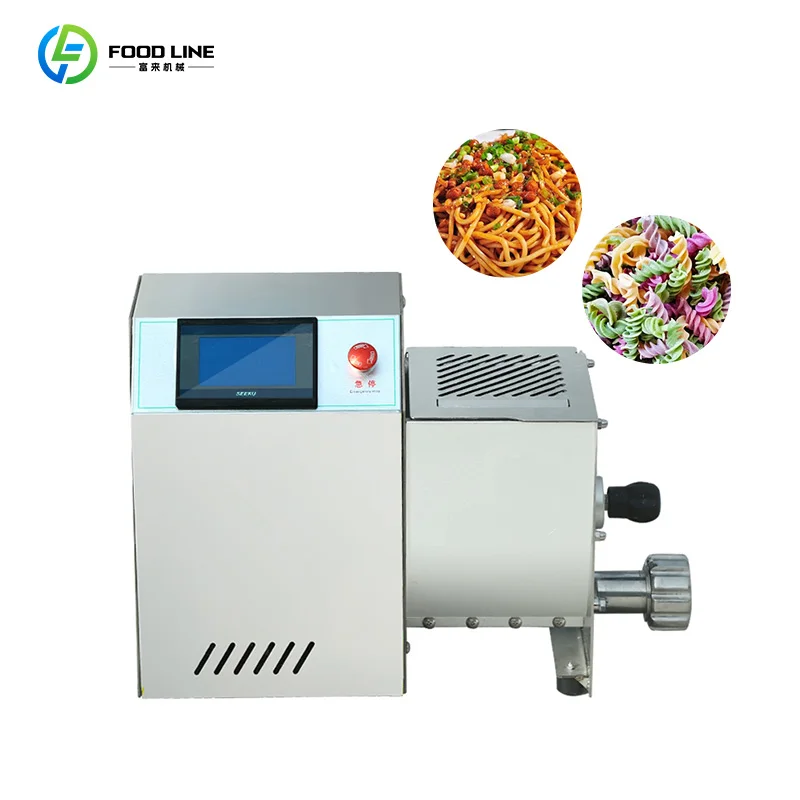 

Pasta Production Dust Removal Equipment Macaroni Dough Kneading and Conveying Integrated Machine