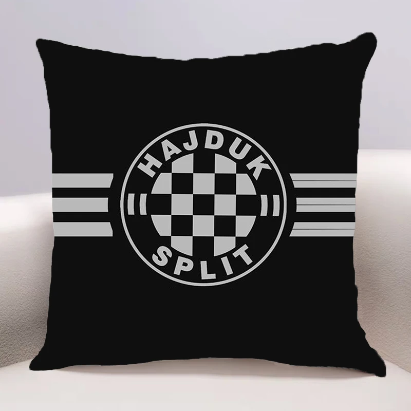 Hajduk Split Cushion Cover for Sofa Pillow Case Cover Seat Car Throw Pillowcase 45X45cm For Home Decorative 031