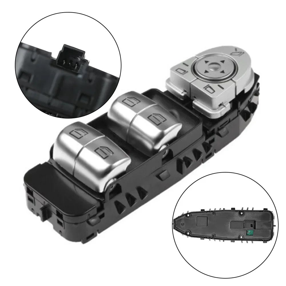 

High Quality Accessories Auto Switch Vehicle On-Off 152mm*51mm A2139055103 Left Master For BENZ E-CLASS W213 W238